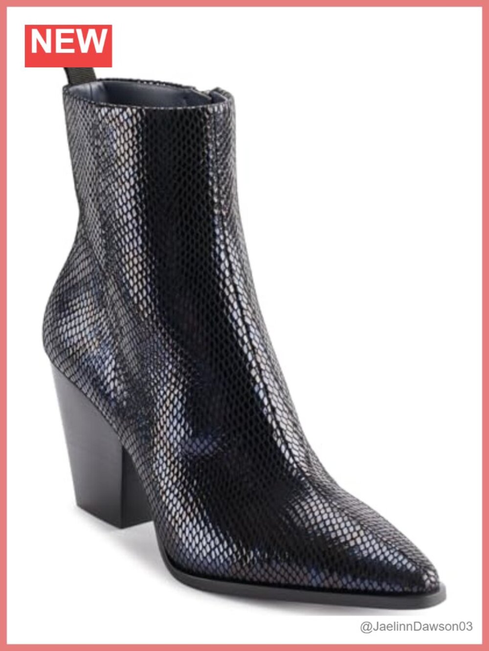 Karl Lagerfeld Paris Keslyn Western Boots